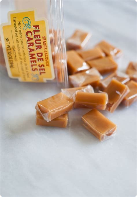 Trader Joe S Fleur De Sel Caramels Review