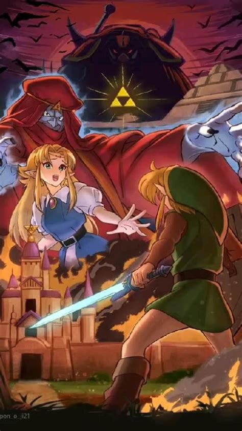 Aniversario De The Legend Of Zelda Personajes De Anime Zelda