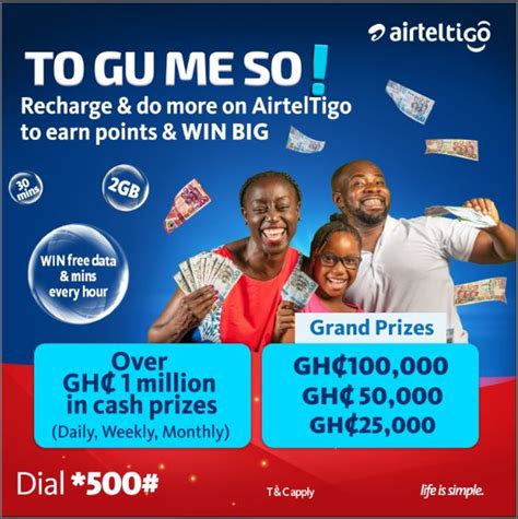 Airteltigo To Reward Customers With Over Ghs1 Million In New Promo