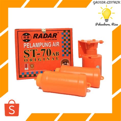 Jual Radar Pelampung Air Otomatis Tangki St Original Taiwan Toren