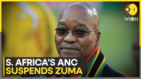 South Africa Zuma Suspended Over Rival Mk Partys Launch Anc Vows To