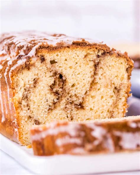 Cinnamon Swirl Quick Bread Recipe Tastes Of Lizzy T