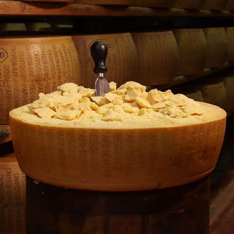 Half Wheel Of Parmigiano Reggiano