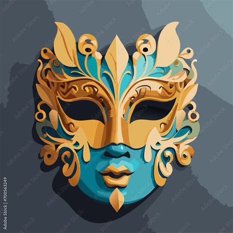 Carnival Carnival Mask Design For Poster February Colorful