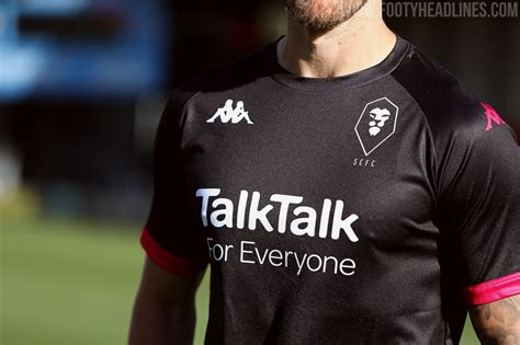 Salford City FC 20-21 Home, Away & Third Kits Unveiled - Footy Headlines