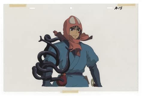 Original Anime Cel Animation Series Princess Mononoke Princesse