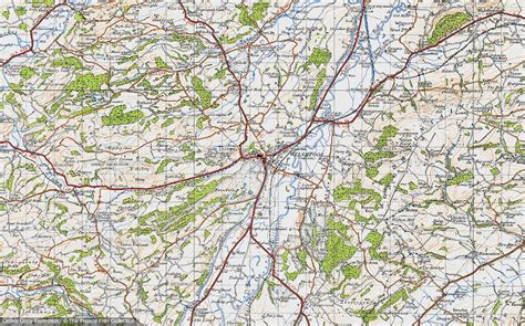 Old Maps of Powis Castle, Powys - Francis Frith