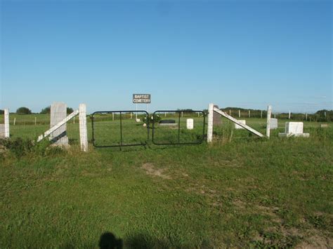 Saskatchewan Cemeteries Project Fairy Hill Baptist Cemetery Southey