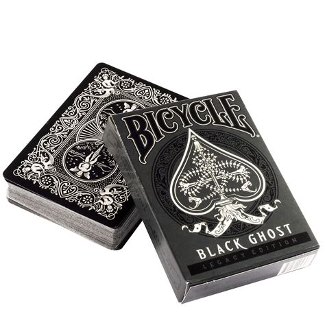 Monochromatic Black Playing Cards Ph