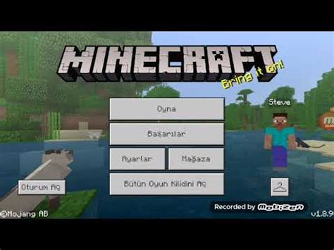 Minecraft deneme sürümü yaratıcı moda nasıl geçilir YouTube