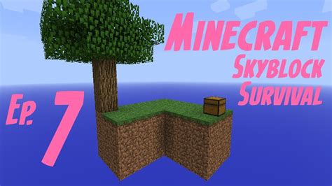 Minecraft Skyblock Survival Ep7 The Final Grinder Youtube