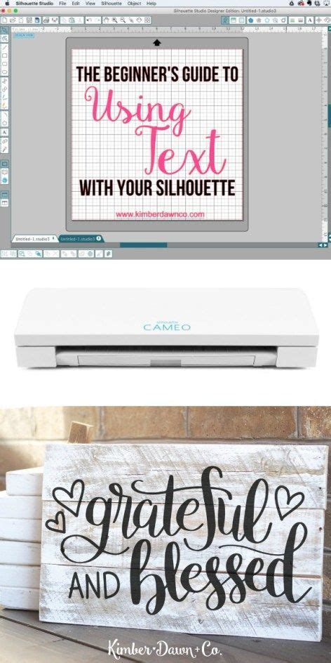 A beginners guide to using fonts with your silhouette cameo – Artofit