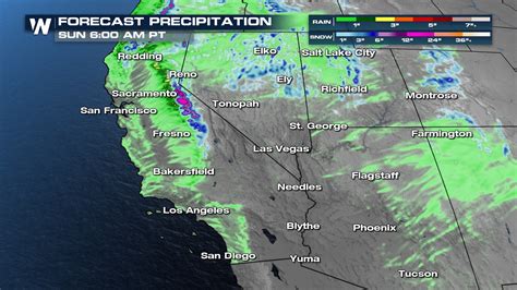 Heavy Rain & Snow for the Southwest This Weekend - WeatherNation