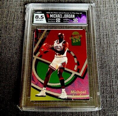 Ultra Michael Jordan Power In The Key Hga Shaq Bgs