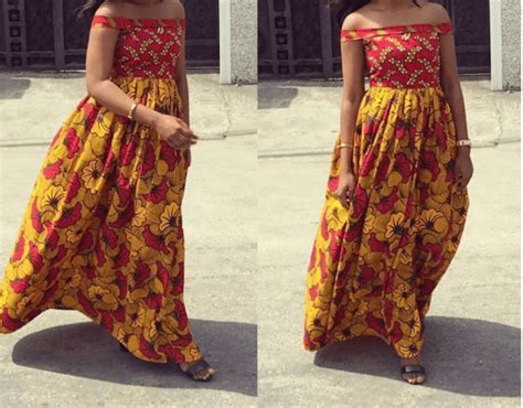 25 Hot Ankara Maternity Dress Styles 2019