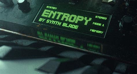 Synth Blade Entropy Cinematic Electronica Serum Vst Torrent