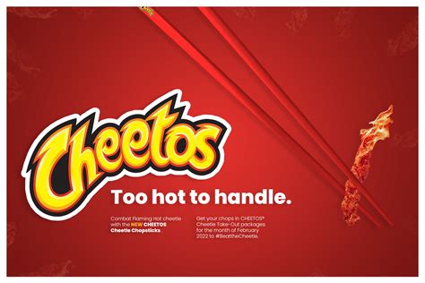 Cheetos Cheetos Cheetle Chopsticks • Ads Of The World™ Part Of The Clio Network