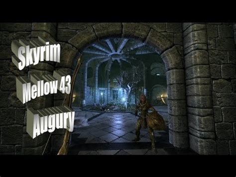 Checkers Mellow Skyrim Let S Play Part Augury Youtube