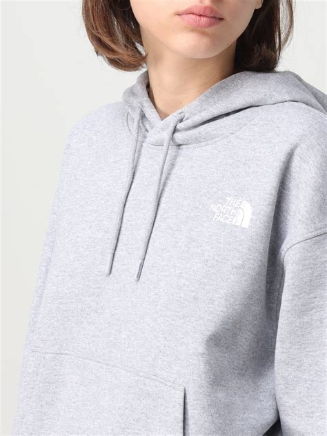 The North Face Sweater For Woman Grey The North Face Sweater