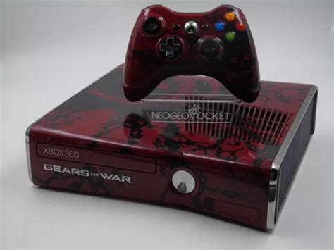 Console Xbox 360 Edição Limitada Gears Of Wars 320gb 11