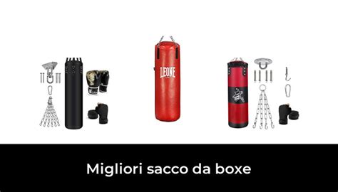 47 Migliori Sacco Da Boxe Nel 2024 Recensioni Opinioni Prezzi