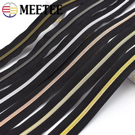 Meters Meetee Nylon Zippers Tapes Coil Zip Tailor Zips Repair