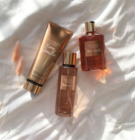 Victoria Secret New Bare Vanilla Fragrance Mist Lotion Perfumes