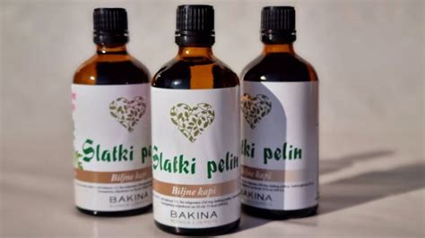 Bakina Riznica Ljepote Slatki Pelin Biljne Kapi 50 Ml Blush