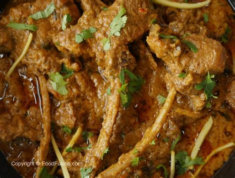 Masalaydar Mutton Chops Food Fusion