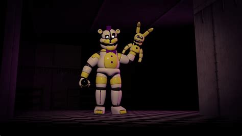 Funtime Fredbear By Ssyamathia On Deviantart