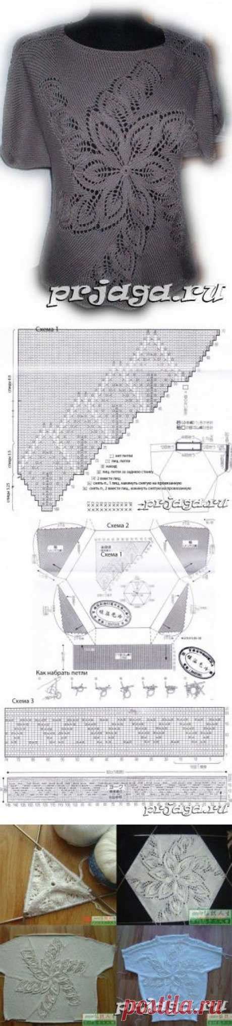 Кофточки, туники, маечки | Тaтьяна Колтaшовa | Идеи и фотоинструкции ...