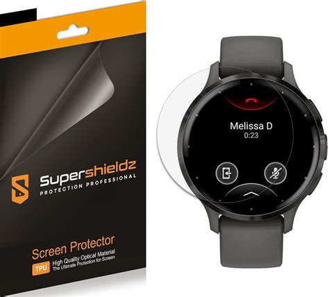 Amazon Supershieldz 3 Pack Designed For Garmin Venu 3s Screen