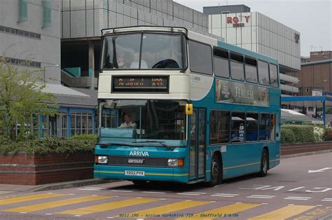 Arriva Yorkshire 719 060608 Sheffield Jg Maljoe Flickr