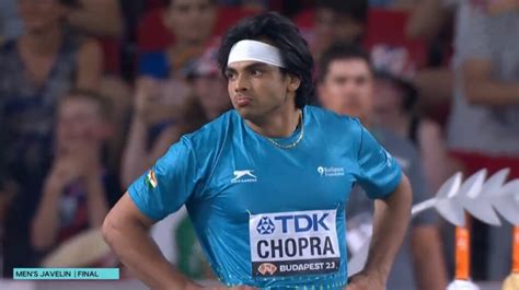 Neeraj Chopra Scripts History Yet Again Becomes First Indian To Win