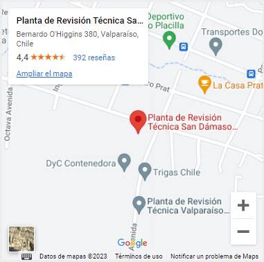 Planta Revisi N T Cnica Vehicular Valpara So Pedir Cita Ahora