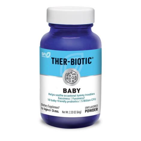 Ther Biotic Baby By Klaire Labs K Tif