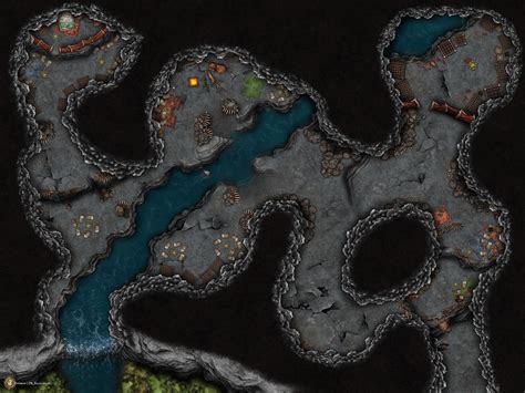 Goblin Cave Rbattlemaps