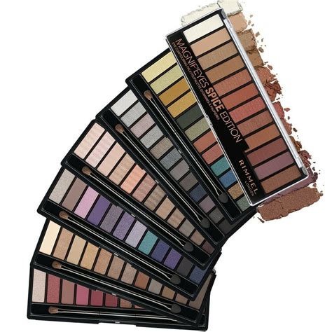 Rimmel London Magnif Eyes Eyeshadow Palette Shade S You Choose