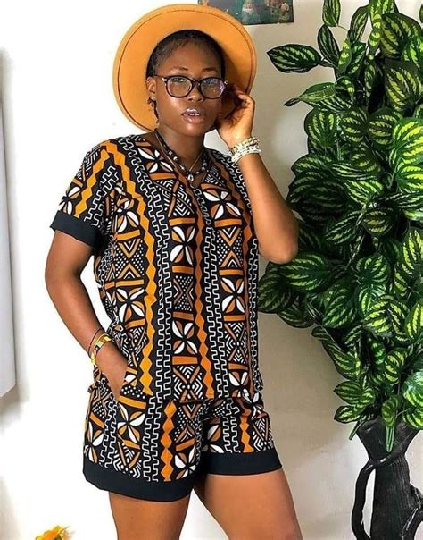 Ankara Fashion 10 Confident Classy Ways To Wear Ankara Short Pants