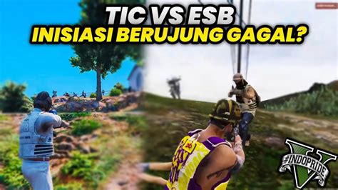 TIC VS ESB INISIASI ESB DATANG KE YELLOWJACK GTA 5 ROLEPLAY YouTube