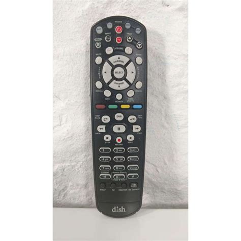 Dish Network Remote Control 186228 40.0 UHF 2G Satellite Receiver - Best Deal Remotes