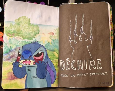 Saccage Ce Carnet Wreck This Journal D Chire Cette Page Avec Objet