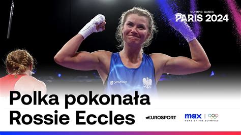 Aneta Rygielska zwyciężyła i awansowała do 1 8 fianału Paris2024 YouTube