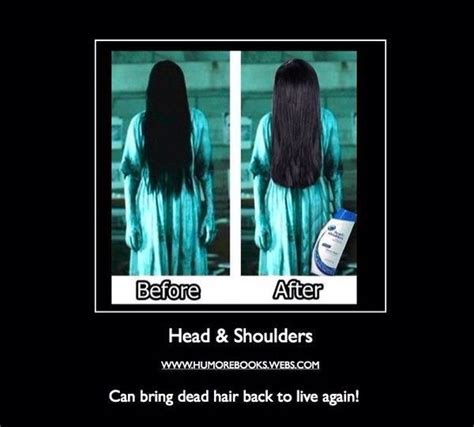 Funny Grudge Shampoo Imagenes Chistosas Anuncios Divertidos Memes