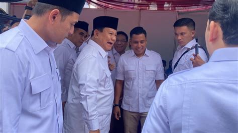 Saat Jokowi Sebut Elektabilitas Prabowo Subianto Potensial Tertinggi Di