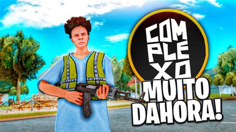 Conheci O Novo Complexo Rp Para Samp E VocÊ Vai Curtir Gta Samp Android Pc Youtube