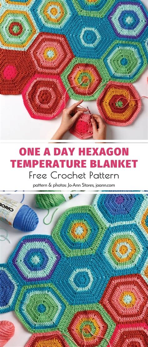 Temperature Blankets Ideas And Free Crochet Patterns Your Crochet