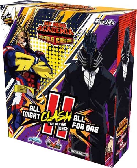 My Hero Academia League Of Villains Player Clash Decks St Edition