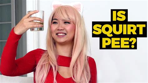 is squirting pee we found out by doing this homemade experiment harriet sugarcookie