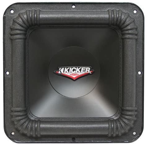 Kicker Rw10sq Car Audio 10 Solobaric Square Sub 800w Peak Dual 2 Ohm